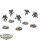 Adepta Sororitas - 5 Seraphim Squad - bemalt