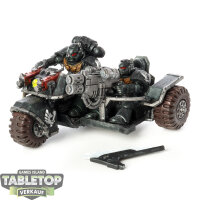 Dark Angels - Attack Bike - bemalt