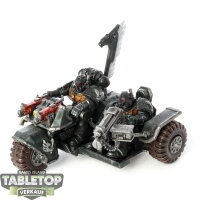 Dark Angels - Attack Bike - bemalt
