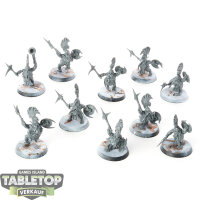 Fyreslayers - 10 Vulkite Berzerkers - unbemalt