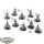 Fyreslayers - 10 Vulkite Berzerkers - unbemalt