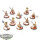 Fyreslayers - 10 Vulkite Berzerkers - bemalt