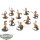 Fyreslayers - 10 Vulkite Berzerkers - bemalt