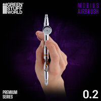 Green Stuff World - Premium Series GHPM-Mobius Airbrush 0.2mm
