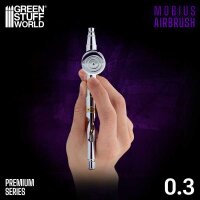 Green Stuff World - Premium Series GHPM-Mobius Airbrush 0.3mm