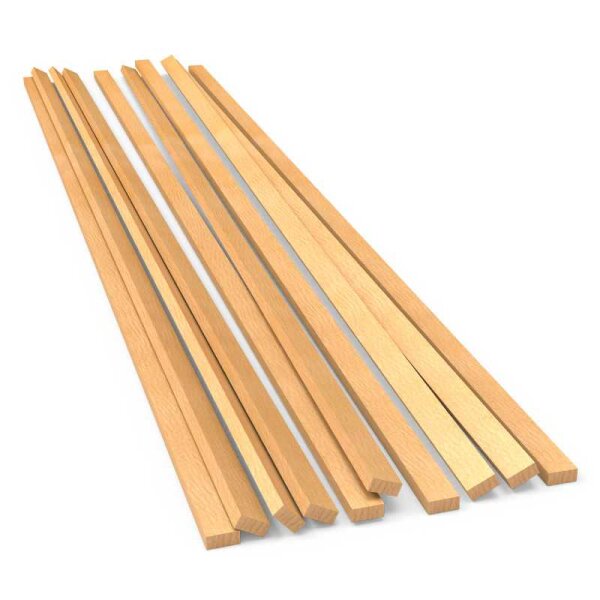 Green Stuff World - Basswood flat profile - 4x250mm
