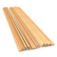 Green Stuff World - Basswood flat profile - 6x250mm