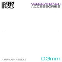 Green Stuff World - Airbrush Needle 0.3mm for Mobius Airbrush