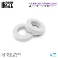 Green Stuff World - O-Rings for Nozzle for Mobius Airbrush