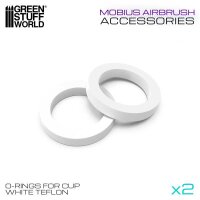 Green Stuff World - O-Rings for the Mobius Airbrush Paint Cup
