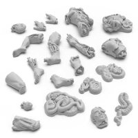Green Stuff World - Severed Body Parts 1:48
