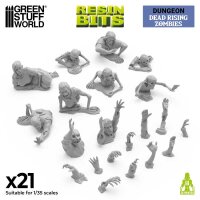 Green Stuff World - Dead Rising Zombies 1:35