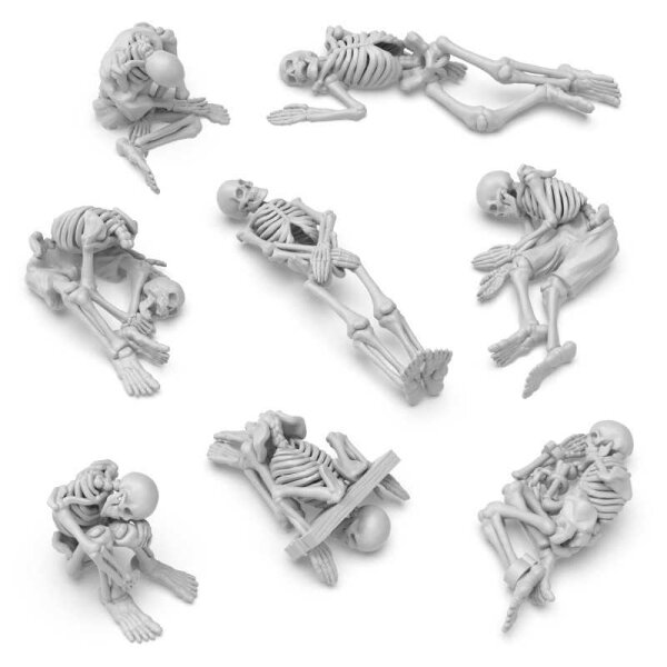 Green Stuff World - Dead Skeletons 1:48