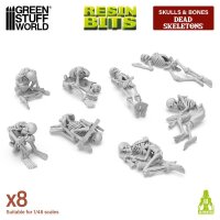 Green Stuff World - Dead Skeletons 1:48