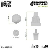 Green Stuff World – Standard Nozzles and Caps