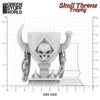Green Stuff World - Skull Throne Trophy