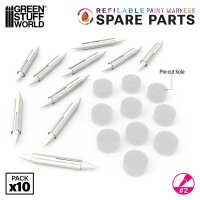 Green Stuff World – Refills für Refillable Marker Pens 2