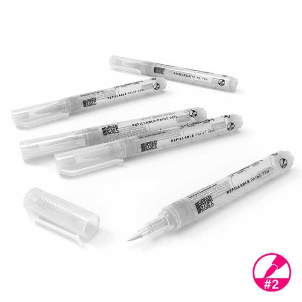Green Stuff World – Refillable Paint Pen 2