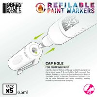 Green Stuff World – Refillable Paint Pen 2