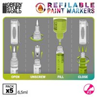 Green Stuff World – Refillable Paint Pen 2