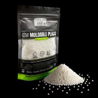 Green Stuff World - Moldable thermoplastic beads - White...