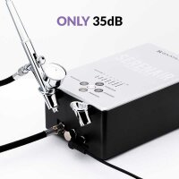 Green Stuff World - Gaahleri Serenair airbrush kit with compressor