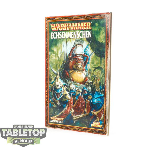 Lizardmen - Warhammer Armies: (6th Edition) - deutsch