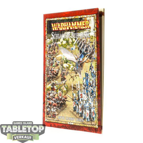 Regelbücher - Island of Blood (8th Edition) - deutsch