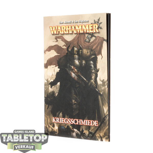 Warhammer Fantasy Bücher - Warhammer: Forge of War (comic) - deutsch