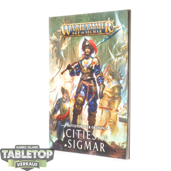 Cities of Sigmar - Battletome 2. Edition - deutsch