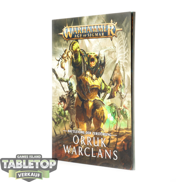 Orruk Warclans - Battletome 2. Edition - deutsch