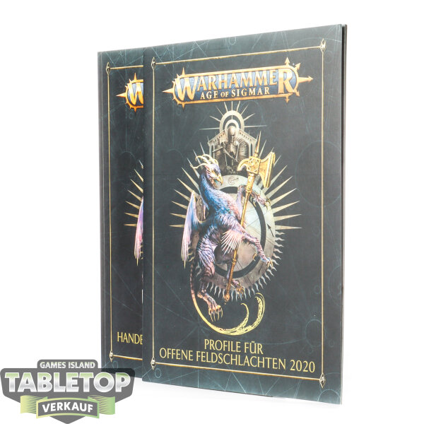 Regelbücher - Generals Handbook 2020 - deutsch