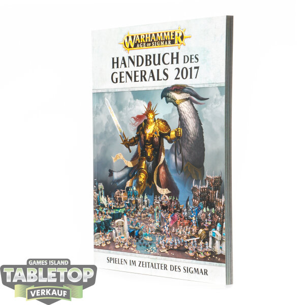 Regelbücher - Generals Handbook 2017 - deutsch