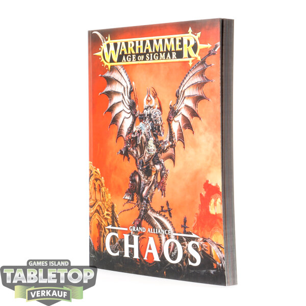 Regelbücher - Grand Alliance: Chaos 1. Edition - deutsch