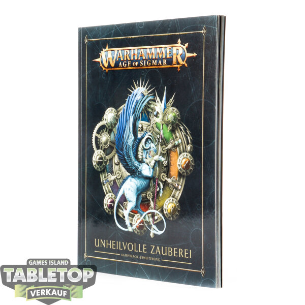 Regelbücher - Malign Sorcery - deutsch