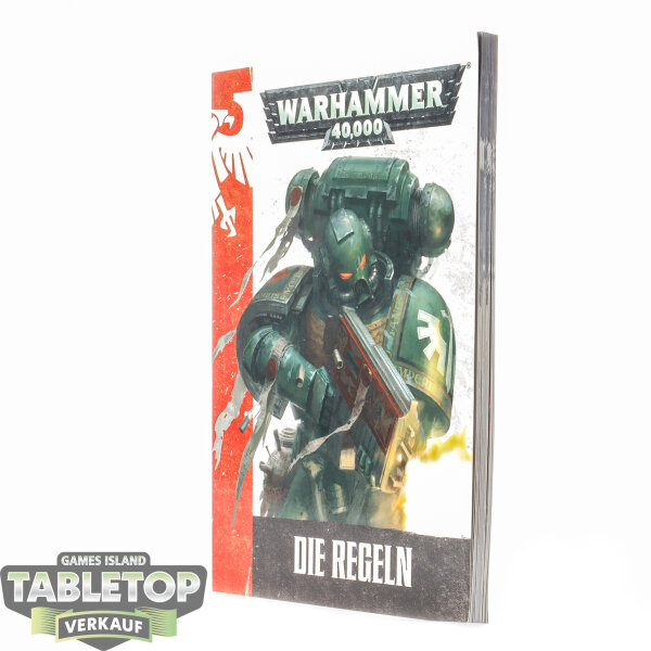 Regelbücher - Rulebook SB 7. Edition - deutsch