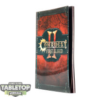 Conquest - First Blood - englisch