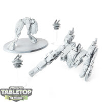 Tau Empire - XV104 Riptide Battlesuit - grundiert