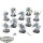 Chaos Space Marines - 10 Khorne Berzerkers classic - teilweise bemalt