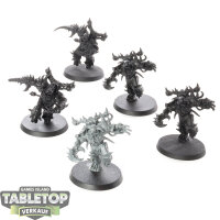 Chaos Space Marines - 5 Possessed - teilweise bemalt