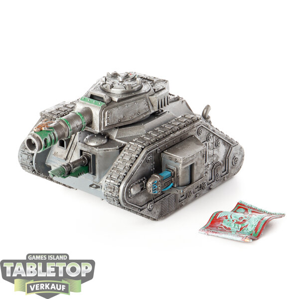 Astra Militarum - Leman Russ Battle Tank - bemalt