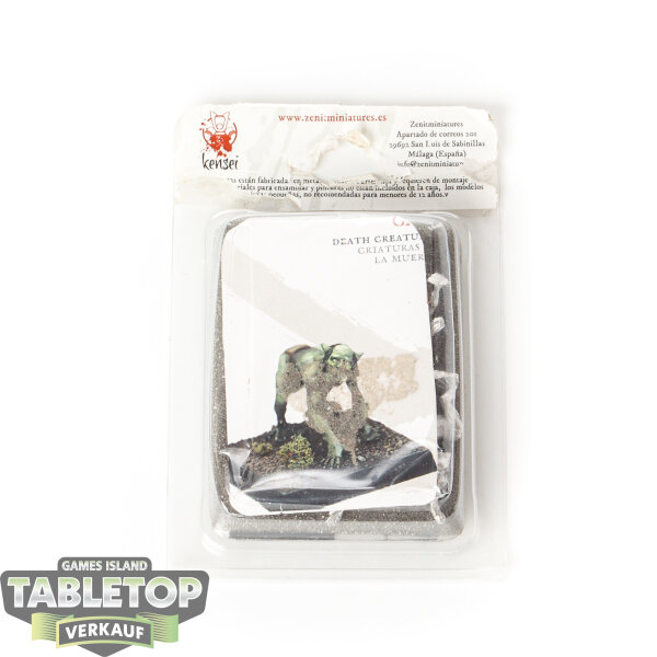 Miniaturen - Death Creatures: Gaki - im Gussrahmen