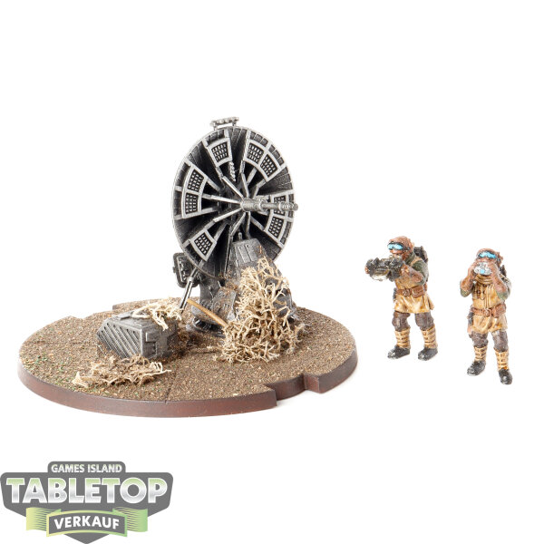 Rebellen - 1.4 FD Laser Cannon Team - bemalt