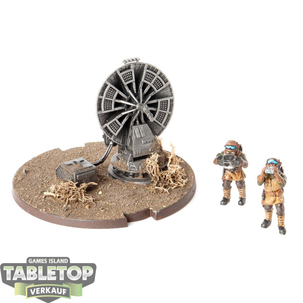 Rebellen - 1.4 FD Laser Cannon Team - bemalt