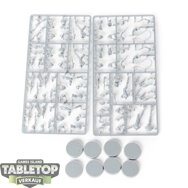 Schattenkollektiv - 7 Pyke Syndicate Foot Soldiers - im Gussrahmen