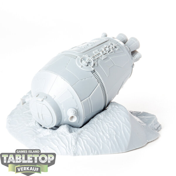 Rebellen - Crashed Escape Pod Battlefield Expansion - unbemalt