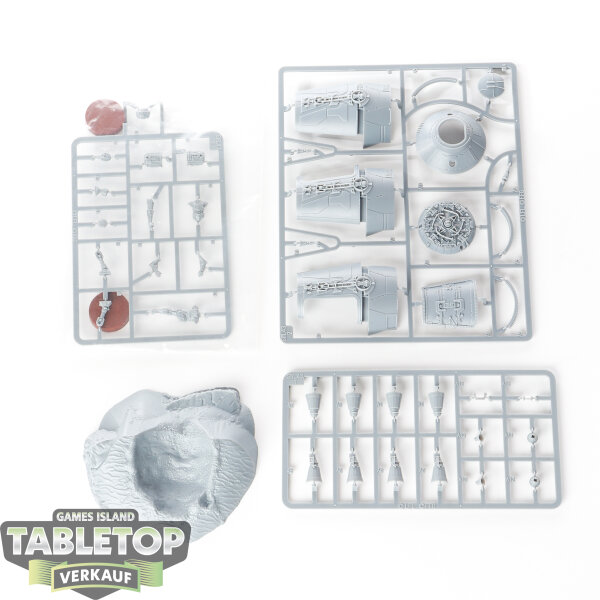 Rebellen - Crashed Escape Pod Battlefield Expansion - im Gussrahmen