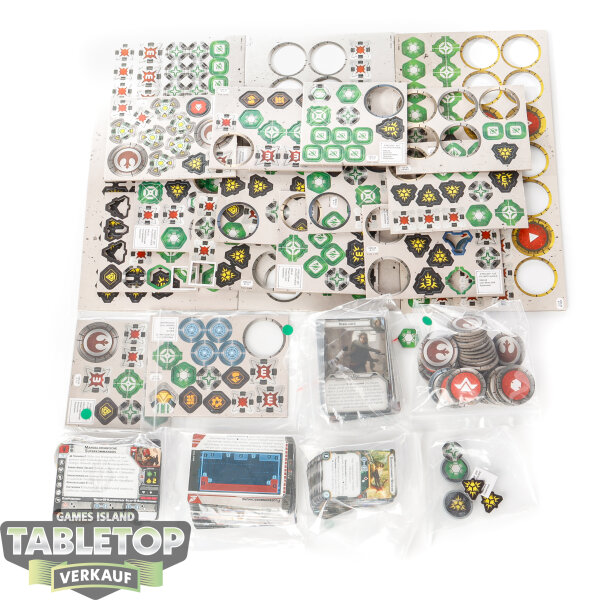 Star Wars: Legion - Diverse Cards & Token - deutsch