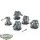 Space Wolves - 5 Wolf Guard Terminators classic - unbemalt