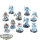 Space Wolves - 10 Grey Hunters classic - teilweise bemalt
